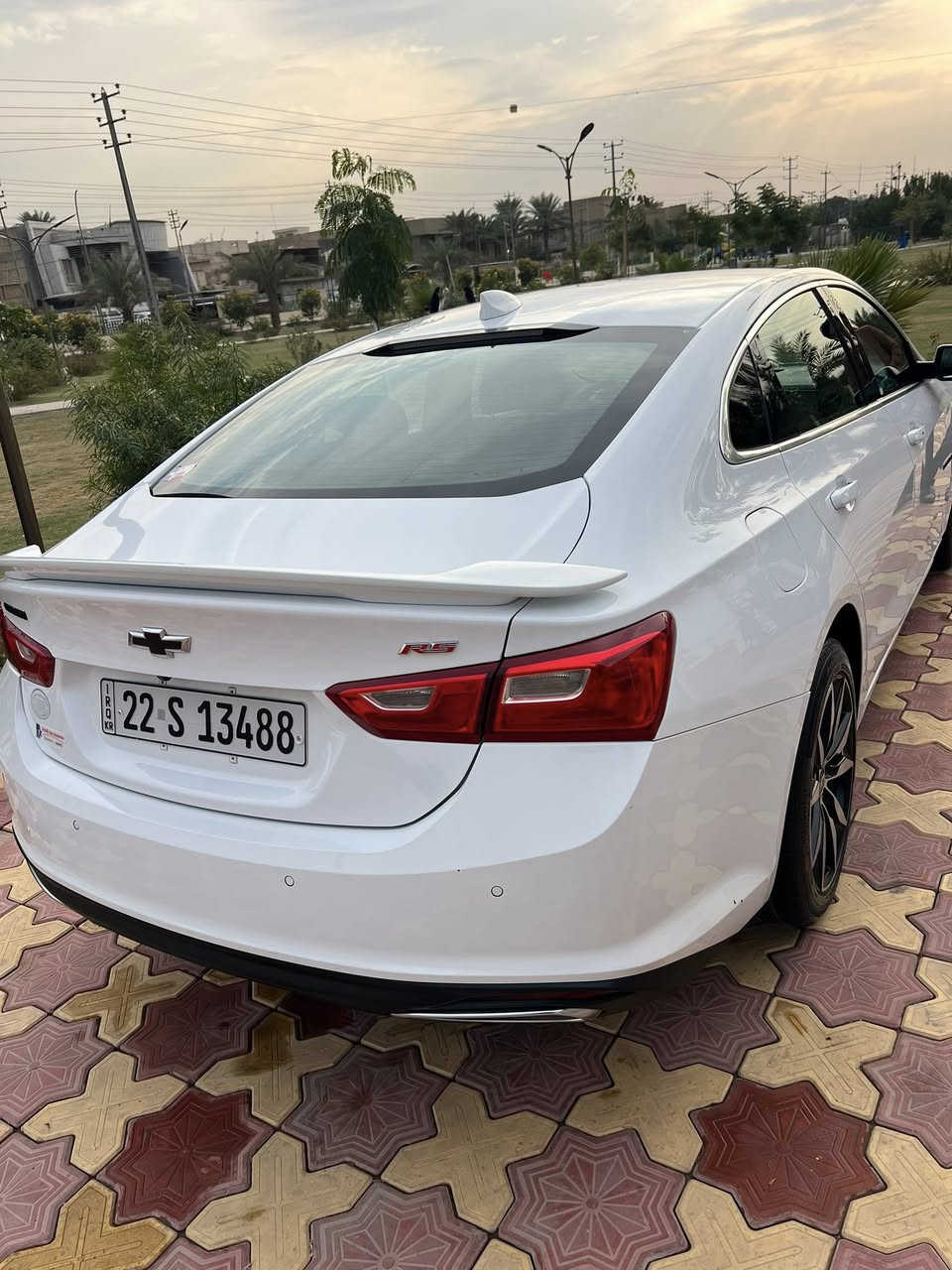 ماليبو 2024
ضرر جانبي باب وچاملغ تبديل بدون صبغ 
رادار امامي خلفي
حساس امامي خلفي
نظام الكار بلي
اوتو ستوب 
تحديد المسار
وهواي مواصفات بيها بعد
ماشية 40 الف كيلو  

صورة الضرر اخر صورة
السعر 147 وبيها مجال 
للأستفسار ***********
بي وتساب
