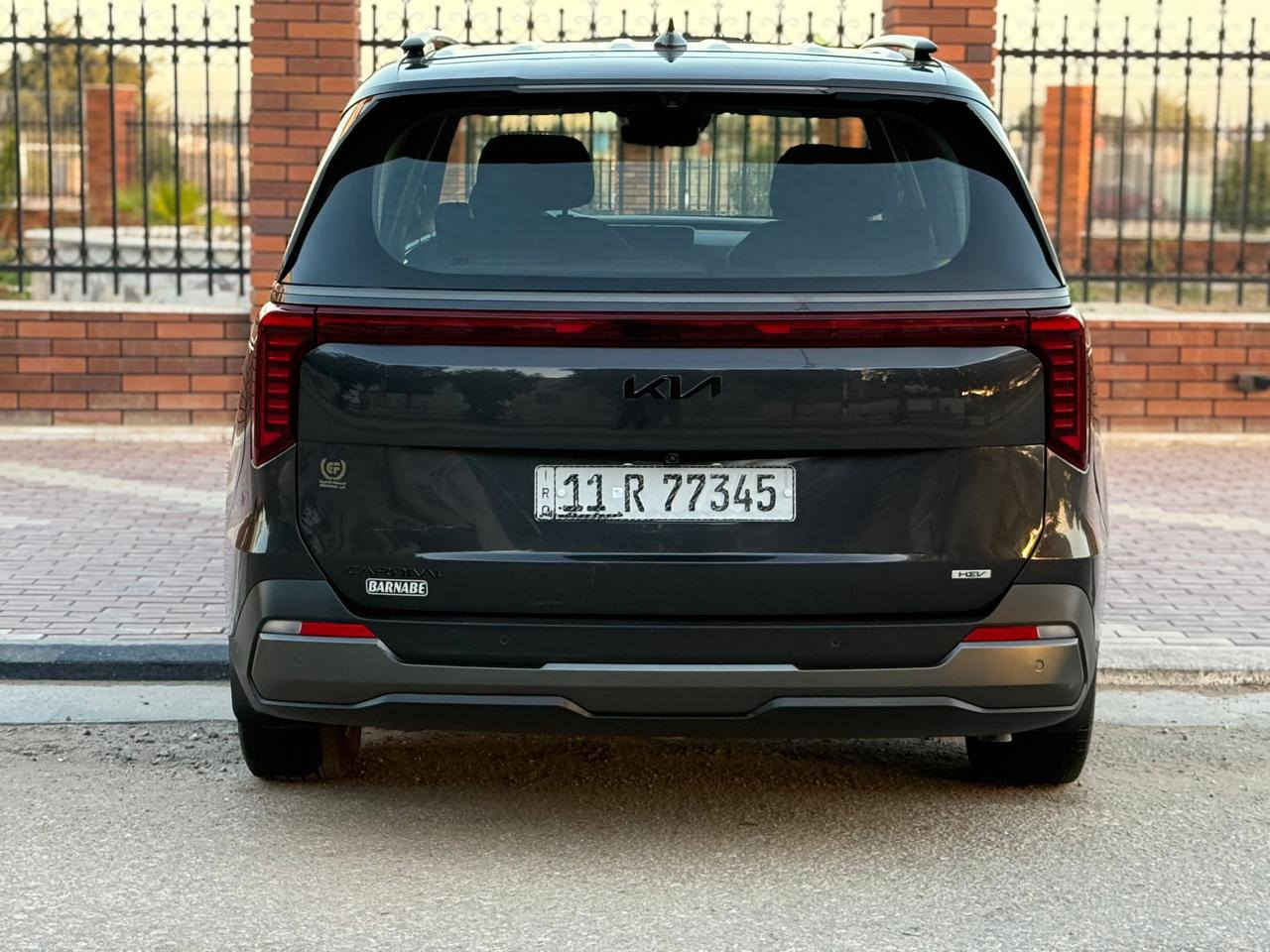 السلام عليكم
للبيع كرنفال موديل 25 هايبرد فول الفول VIP اعلئ المواصفات ماشيه 3 الاف فقط حادثهة لايت ولايح حافه البنيد والجاملغ سطحي بدون دواخل ايرباك برده. المواصفات بيبان كهرباء اوتو ستوب اوتو بارك 6 كامرات محيطيه اوتو هولد كشنات VIP كلهن كهرباء وتدفئه تبريد فتحتين بالسقف سياقه اليه تحديد مسار وظعيات قياده رادارات اماميه وخلفيه وجانبيه بردات بيبان اناره محيطيه متغيره الاوان ستيرن هيتر هزاز كامره داخليه داتا شو عارضه كشن خزن ميموري شحن واير لس درايف مود مخارج شحن بكل اماكن السياره تبريد مركزي السياره حيل جديده ورقم بغداد بسمي تحويل مباشر وكير مكينه حداديه دواخل غرفه كلشي بيهة مكفول عدا حادثهة للاستفسار *********** مكان السياره كربلاء، السعر 272 $وبيهة مجال حك الجيه .
