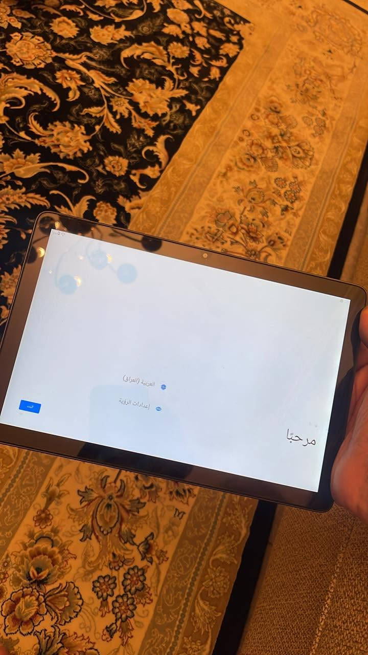 السلام عليكم ايباد teclast ذاكره 128 جديد كامل مع ملحقاته السعر 125 الف للاستفسار *********** مكاني بغداد يوجد توصيل
