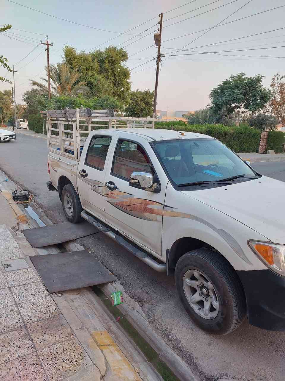 بيكب كوناو للبيع بانزين وغاز
***********
