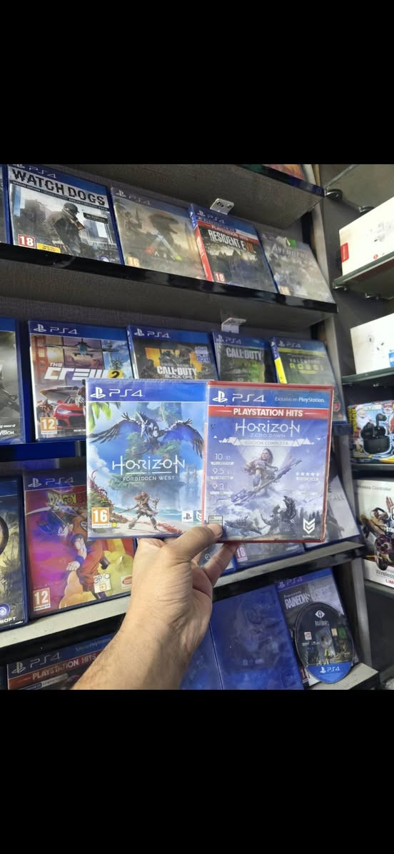 العاب مستخدم للبيع او مراوس 🎮
ضمان استبدال ٣ ايام 💯 
توصيل متوفر للجميع المحافظات 
بغداد مدينه الصدر قطاع ٧١
***********
