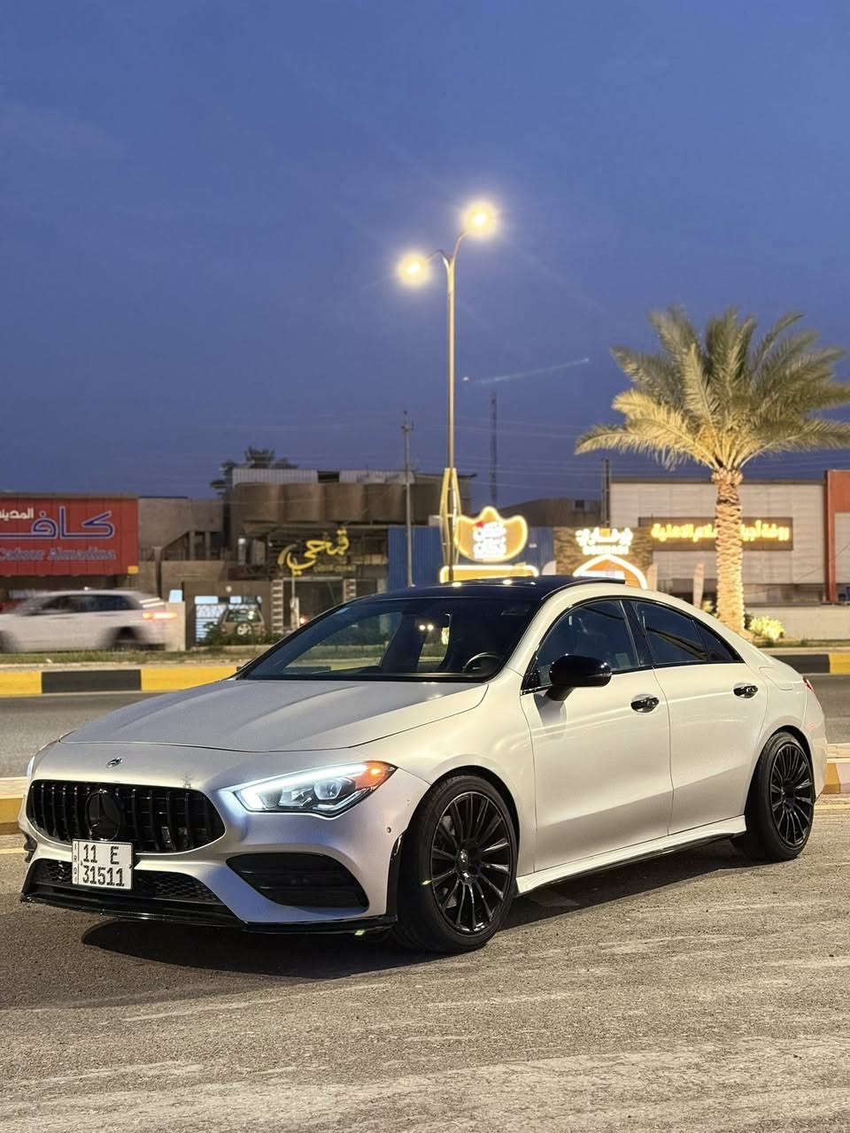 مرسيدس 2022
CLA 250 
رقم بغداد باسمي تحويل مباشر
سياره مغلفه PPF طافي 
محرك 2000 تيربو 
سياره جاهزه وكلش حلوه 
كشن كهرباء وخزن ومساج وتدفئة بل كشنات 
القماره بانورما 
شاحن لاسلكي 
ويل 18تو سايز 
أربع وضعيات قياده 
شاشه تجي متصله 
الالوان الداخليه متغيره 64لون 
داخلية السياره احمر واسود 
موس تحكم 
تبريد قطعتين 
سياره فول موصفات 
صندوك يفتح حساس 
مري كهربائيه قلابه 
كير محرك وحداديه سياره جاهزه 
سياره وارد وصور الضرر مرفقه
بدون ايرباك بدوان شاصي وبدون لغد  
ماشيه km 100 
السعر 210 وبيه شويه مجال 
***********
***********
