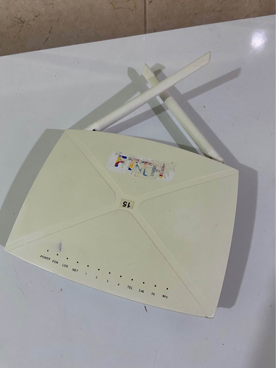 للبيع راوتر فايبر (ضوئي) FTTH مستخدم وشغال
سعره 10الف بدون محولة 2.4/5g أربيل, العراق


**إذا كنت صاحب هذا الإعلان وتريد حذفه لأي سبب، رجاءا أرسل رسالة إلى الدعم الفني**