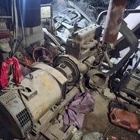 مولد محرك صيني اربعة سلندر توليد لف جيد جدا ٧٥ كيفي سعر مليون ونص اي ا...