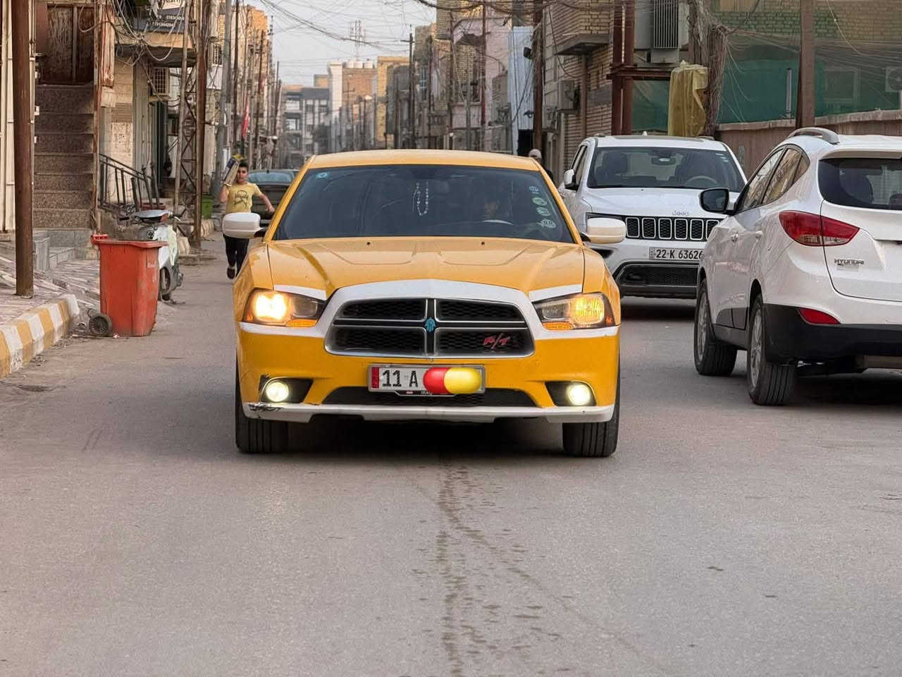 السلام عليكم جارجر موديل 2014 رقم بغداد جاهزه على اخر حبابه
كير مكينه اكسل تبريد ثلج حداديه بيه شويه ضعف
 توه داخله هزه رقم دولي سنوية ل 28
 تحويل ثاني يوم مصفره هيئه وغرامات
ضرر شبرين بل جاملغ الخلفي ما واصل لا داخل ولا قلق بانزين 
كفاله من العب الشرعي فقط 
سعر 143 وبيه مجال بسيط. 
*********** مكان الناصريه
