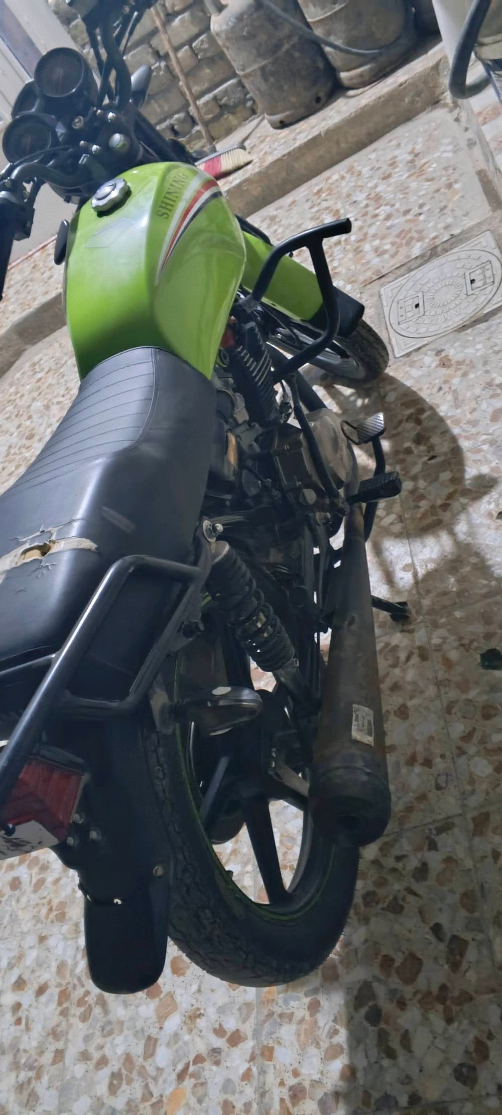 دراجه شيانك اوراق صولي موديل 2023دراجه كامله عنواني كربلاء طواريج