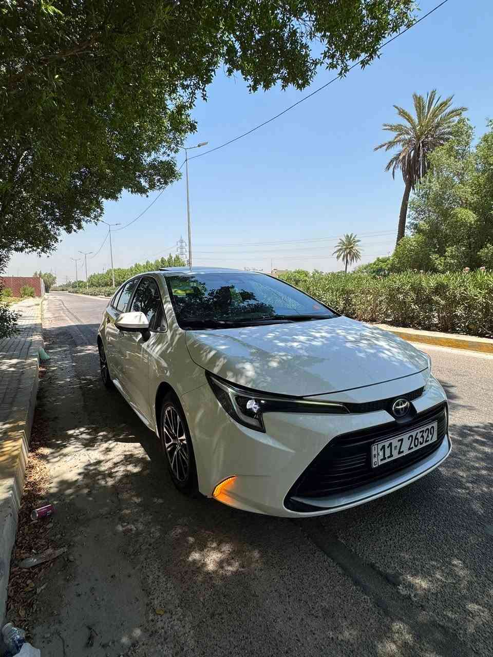 السلام عليكم كورلا 2024 هايبرد نظافتهه ميه بالميه سيارة جديدة بمعنى الكلمة داخل احمر جلد الممشى 26 ملاحظاتها فقط بالجاملغ الامامي vdr ع كد اصبع ورصعتين ناعمات سيارة تايرات الشركة بيهه العنوان بغداد حي العامل السعر 147 وبيها مجال ***********
