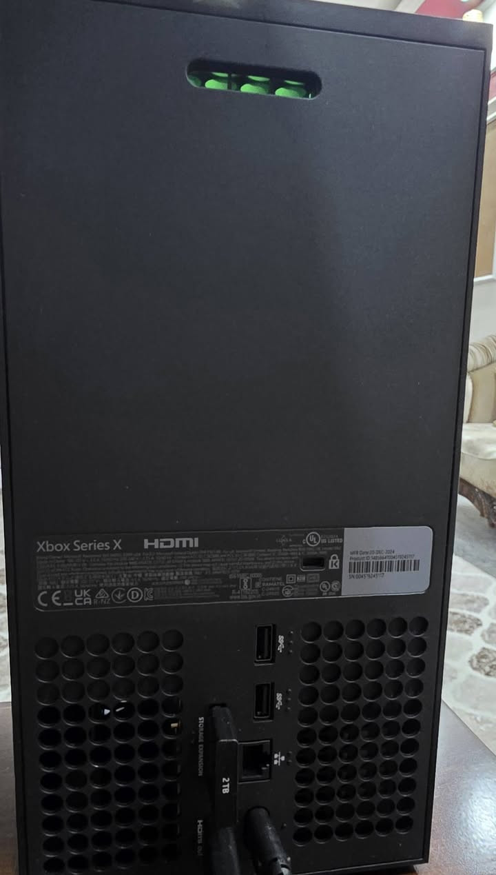 سيريس اكس انتاج ٢٤ نظيف الجهاز والملحقات الاصلية فقط السعر ٦٧٥ الف توصيل موجود بغداد البلديات


**إذا كنت صاحب هذا الإعلان وتريد حذفه لأي سبب، رجاءا أرسل رسالة إلى الدعم الفني**