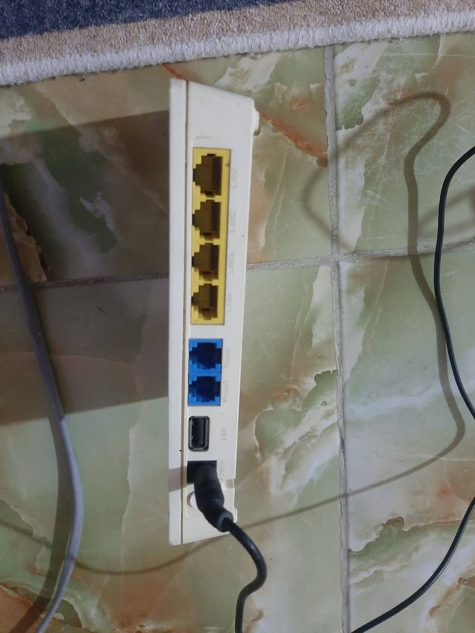 راوتر للبيع شغال شرط الفحص


**إذا كنت صاحب هذا الإعلان وتريد حذفه لأي سبب، رجاءا أرسل رسالة إلى الدعم الفني**