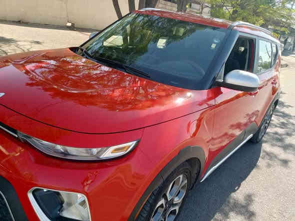 كيا صول اربيل 2022  
السياره باسمي موجوده في أربيل رقمه اربيل سنويه لل2029 ،،،
ماشيه 24 الف محرك 2000 دوش 
اي تفصيل تريد تعرف عن السياره اتصل وات ساب موجود و مازنجر ورصيد *********** 
حادثه موضح بالصورة ،،، مواصفات بيه اكثر من بقية الصول العادية،،،،،
سعره ١٦٠ $,,, بغداد
