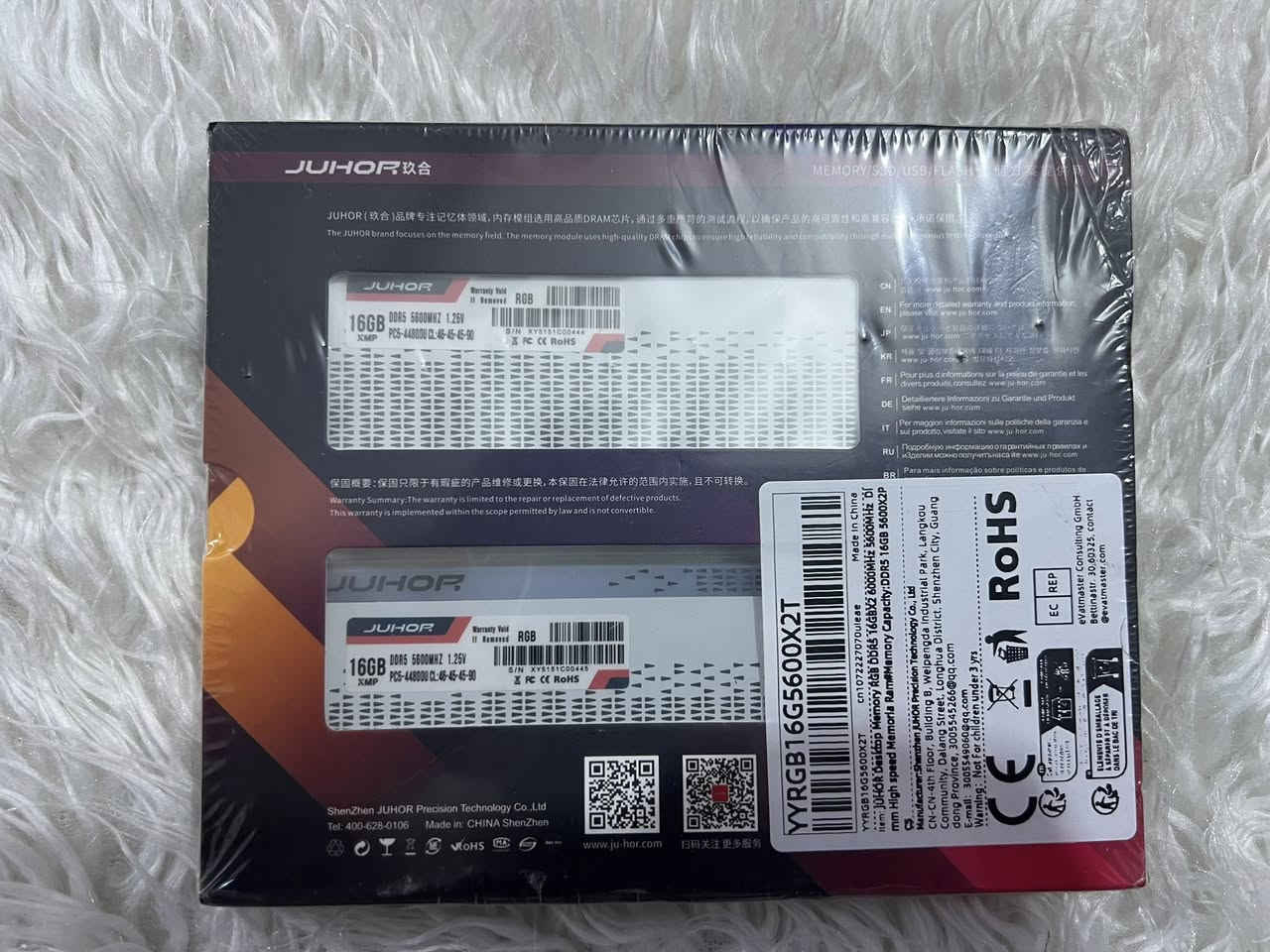 DDR5
جديد

16 كيكا

عدد 2 

السعر 425 مع التوصيل


**إذا كنت صاحب هذا الإعلان وتريد حذفه لأي سبب، رجاءا أرسل رسالة إلى الدعم الفني**