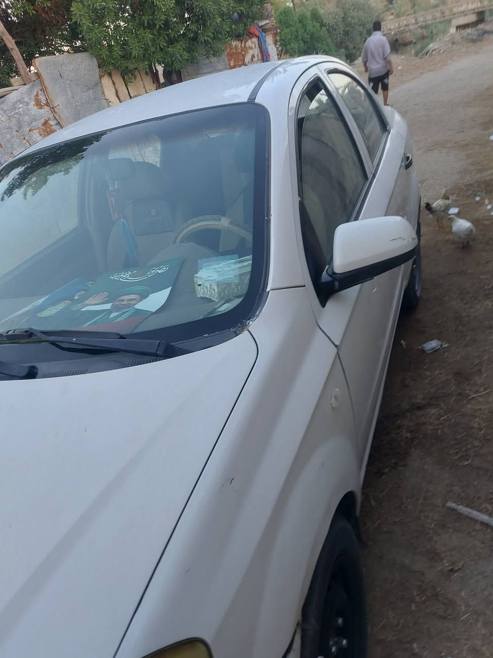 مكانه نجف سنوية لل2031 رقم انكليزي بأسمي 
بيه جاملغ بجهت العبري وباب الصدر ونص من باب الاخير صبغ والباقي مكفول تكم حوض كير مكينه بس سيارة تحتاج ترتيب حداديه ٧٠ بالميه تبريد عوزه غاز من اكلك غاز 
ماريد اضحك عليك حقيقه والباقي تجي وتشوف سعره ٦٥ وبيه مجال قليل استفسار اتصل ***********
