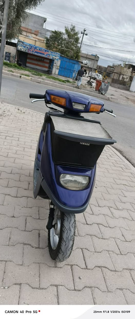 للبيع ياماها شخاطه جديد لوك صالنصا بيلاد محرك كابريتر بيلاد كفر بيلادى لوك صوت اكسل مابى
كاربايات كلا شغال شراط
سعر ٥٧٥بى مجال قليل 
مكان كركوك رقم 📞***********شراى.خابرانى
