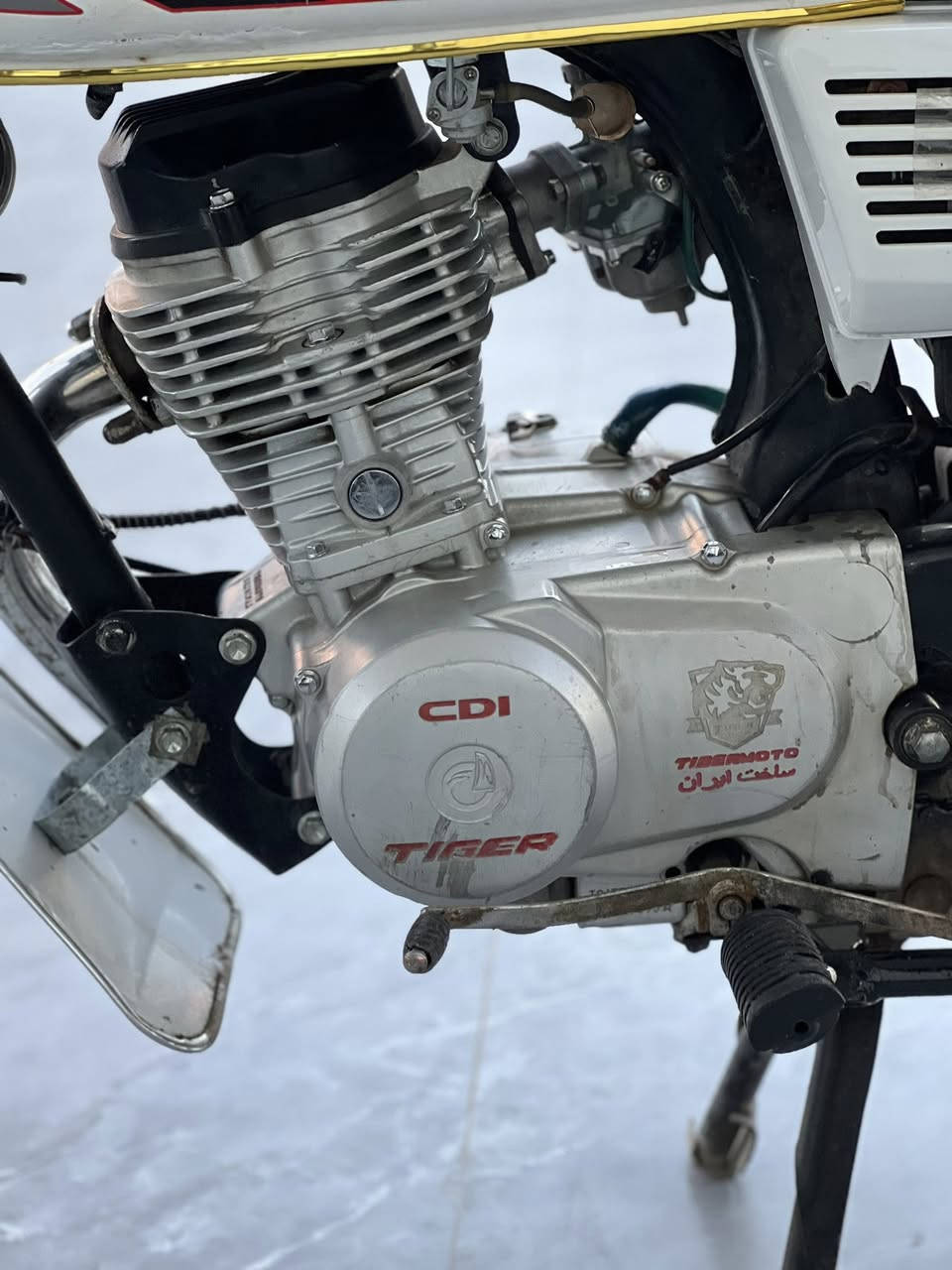 ماطور ساخت ايراني 2020 سعره 515 وبيه مجال حگ جيتك مبدل ولفات فقط الماطور ما بيه كلشي المحرك طوبه ومعدل عالي بيه تجي شوفه بعينك وتفحصه ماكو اي مشكله مكاني الفاروق 

***********

بي واتساب هم
