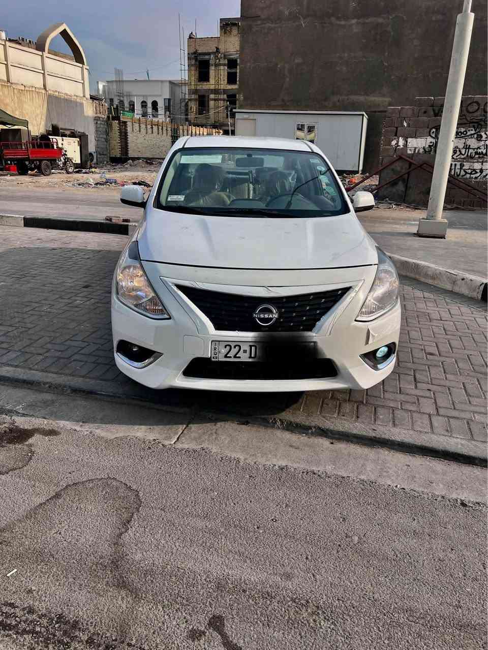 نيسان صني هندي 2024 بليته زركه شباج جديد ماشيه 18 الف بسم شركه سياره جديده كلش باقيه وضع الشركه ما ملعوب بيها سياره حداديه مكينه وكير كله جديد عنوانها بصره القبله السعر ب126$

الرقم*********** البصرة, العراق
