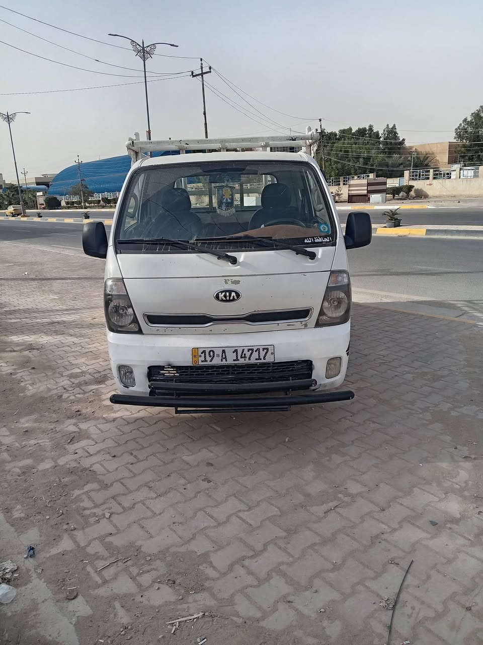 سلام عليكم كيا بنكو ٢٠١٦ للبيع
مديل 2016
تخم تاير
شاشه كامره
سبايدرات
محجر ٢ ملم بوري
درع خلفي امامي
منضومه لايت ٢٠٠ الف
صندوك دبات
ماشيه ١٦٩ الف وقابله للزياده 
سياره سونارها موجود سياره مال جناي سعر ١١٧ وبيها مجال حك جيه شوفها غاليه اعبر المنشور بصلات علئ محمد وال محمد  مكاني كربلاء المقدسة *********** واتساب
