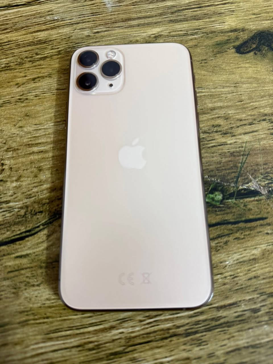 السلام عليكم
ايفون 11 برو
بطارية 73
نموذج M
مبدل شاشة اصلية فقط
بدون كارتونه فقط شاحنة اصلية
مكاني بغداد الحرية
السعر 200


**إذا كنت صاحب هذا الإعلان وتريد حذفه لأي سبب، رجاءا أرسل رسالة إلى الدعم الفني**