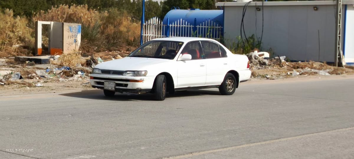 سلام عليكم كورلا موديل 93 نجف سياره بلاديه بدون صبغ بيها بارد قليل محور مكانها حولي خلف الملعب 
سعر 48
***********
