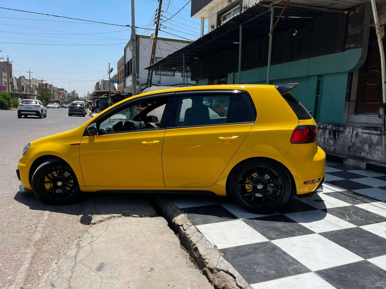 🚀💛🔥🧿GOLF GTI 2012 🧿🔥💛🚀
‏أول شي سيارة خليجية زيرو مال أربيل وكالة🇩🇪🇩🇪🇩🇪
جديد ‏بل باكيت بمعنة كلمة 
بونيت جامرلخ بابين ‏صبغ بدون داخل بدون إرباك  
بجم كبس بدون ارباك 
ماشي ١٥٤٠٠٠ الف كيلومتر
بدون اي نواقص 
ترايك وين متريد 
سيارة تخبل 
للون مميز بلادي اصفر  💛  ما شاء الله وحيد بالعراق
مواصفات معروفة فول الفول
زيدنا موصفات

🧿Mashalla🧿
Inter cooler
Dawn pip
Forge
Air intake
Piston ( R ) and  Turbo ( R )
motor and Gearbox for Stage 3 🚀🚀🚀

                       
ويل سبورت BBS قياس ١٨
گير مكينه كهربائيات كلها بالشرط.
سعر : ( ١٣٥ ) و مجال للطيبين
مكان سيارة اربيل 
رقم هاتف 📞 ( *********** )
             
———————————————————————
                🚀💛🔥🧿GOLF GTI 2012 🧿🔥💛🚀
پێشەکی سەیارەکە سفری هەولێرە خەلیجیە 🇩🇪
یەک لە جوانترین گۆلفەکان و تاقانەی عيراق و کوردستان
بلادی رەنگی زەرد 💛💛💛
بۆنیت جامرلخ دوو درگا لای سەکن بێ ژورێ بێ ئەرباگ بەشەرتی فحس 
پێش کەپس و هەموو بلادی و بێ ارباگ  
١٥٤٠٠٠ هەزار کیلۆمتر رۆیشتیە 
بێ هیچ نوقستانیەک 
يەك لە جوانترین رەنگەکان 💛💛💛
مواصفاتیش فولە فولە
سەیارەکە دستکاریە 

🧿Mashalla🧿
Inter cooler
Dawn pip
Forge
Air intake
Piston ( R ) and  Turbo ( R )
motor and Gearbox for Stage 3 🚀🚀🚀

 ئەو شتانەی لێ زیاد کرایە
ويلی سپۆرت BBS قياس ١٨
مەسرەفەچی چاکی جوانکاریشی لێ کرایە 
كير مەکینە کاربایات هەمووی بەشەرت
سعر : ( ١٣٥ ) و مەجال
شوێن هەولێر 
ژمارەی تلفون ( *********** ) أربيل, العراق
