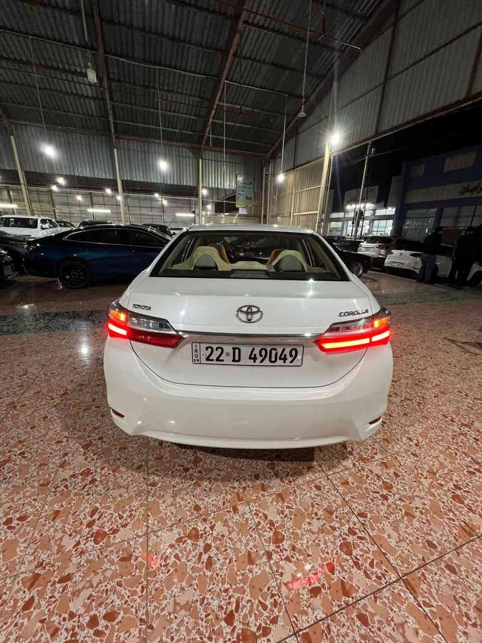 كرولا 2018خليجي كلين فقط شبر تعديل 
ماشيه 124 كم مكينه 18 المرغوب  كير مكينه شرط سنويه وأرقام كلها جديد سعره 148
عنوان معارض اربيل 100 م. 
*********** أربيل, العراق
