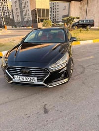 بيع مستعجل سوناتا موديل2018 وارد امريكي فول مواصفات عدا الفتحه مكينه ك...