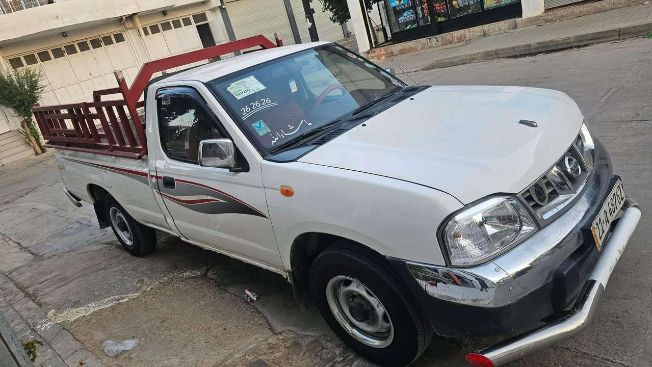 نیسان تاك ٢٠١٠ رەقم سلیمانی سەنەوی تازەیە چوار تایەی لۆك لە ژێرایە گێرومەکینەی بە شەرت سۆنەری دانراوە
نرخ ١٠٠ گەڵا

***********
*********** السليمانية, العراق
