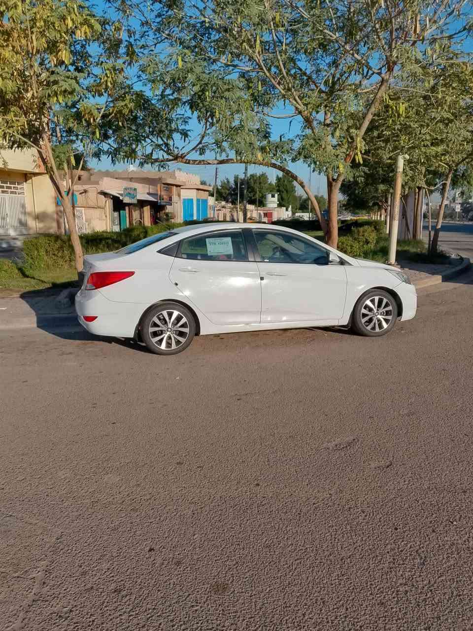 سياره اكسنت للبيع موديل 16 خليجي
كامل مواصفات تخم تاير العنوان بغداد رقم ***********
