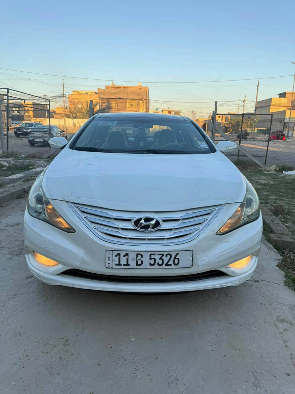 السلام عليكم سوناتا 2011 خليجي مكينه 2400 دوش بنوراما فول موصفات بصمة ابواب تحكم ستيرن مري شفط 
سونار بيهه سياره مرفق ويه صور مكاني بغداد شعله 
السعر 124 وبيهه مجال حك جيه 
للستفسار *********** /
