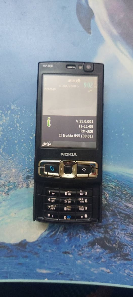 نوكيا N95 ميوزك


**إذا كنت صاحب هذا الإعلان وتريد حذفه لأي سبب، رجاءا أرسل رسالة إلى الدعم الفني**