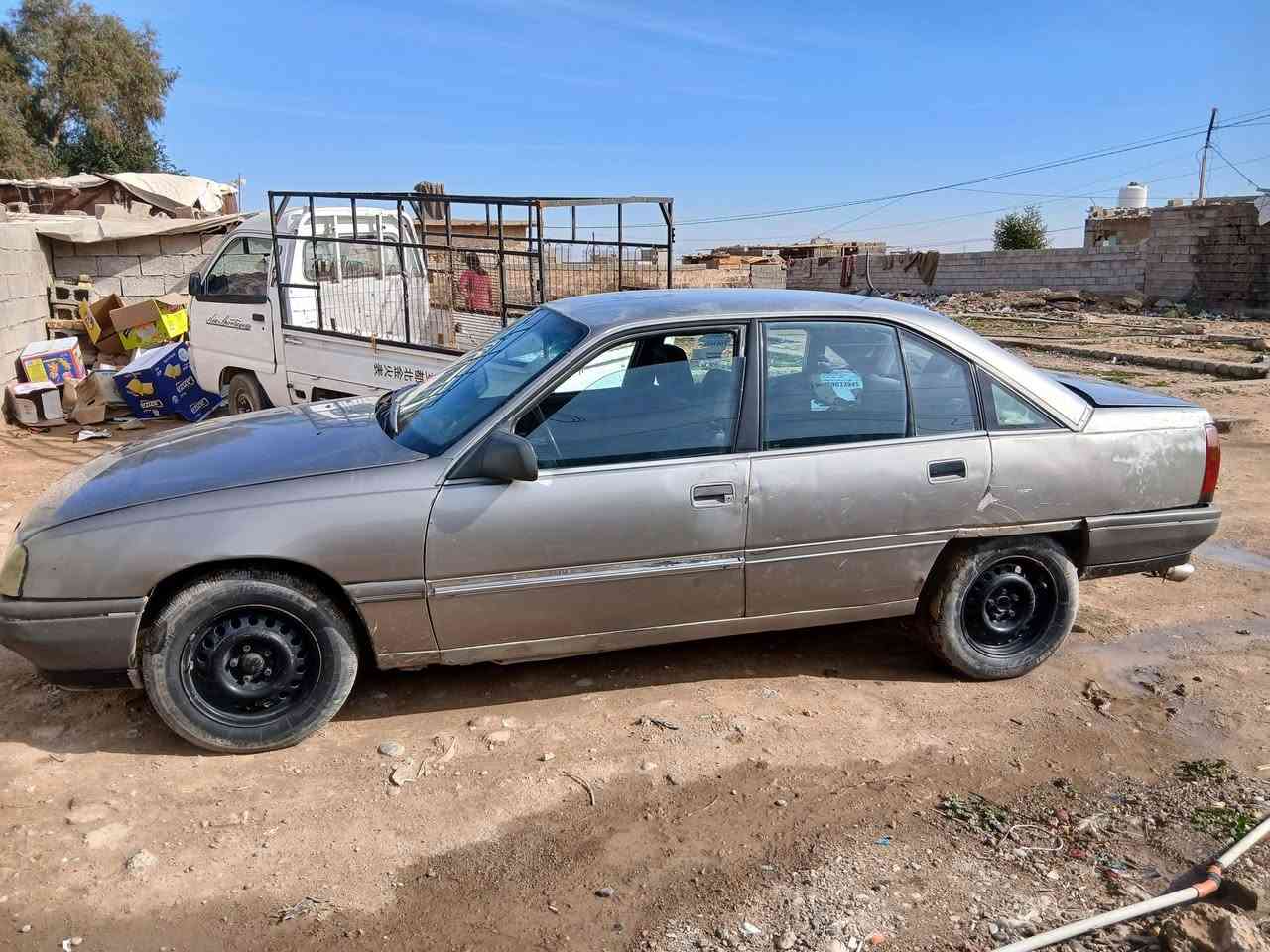 اوبل اوميكا حجم ٢٠ موديل ٨٨
رقم كركوك مصطره محرك وكير شرط  السعر ١٩ وبيها مجال 
الاستفسار اكثر الاتصال على الرقم ***********
