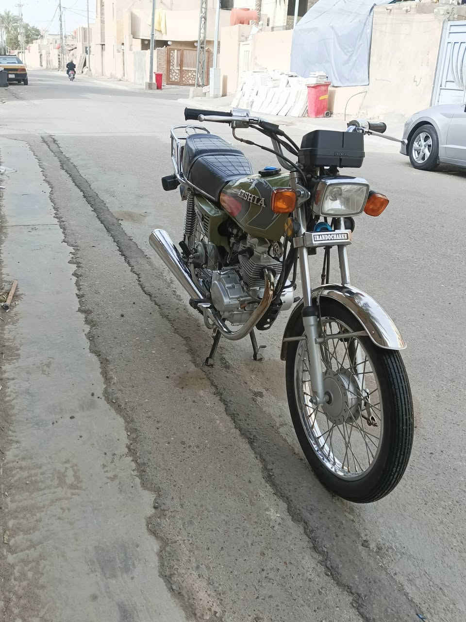 سلام عليكم دراجه اربعه كير للبيع موديل2024 مكان كربلاء حي العامل الاستفسار***********
