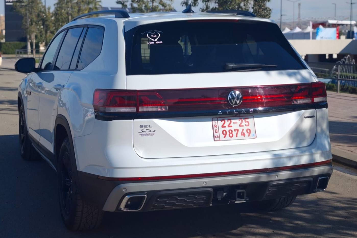 فولسواكن ئەتڵەس 2024 مواسەفاتی Peak Edition SEL فول فول  مواسەفات ئەمریکی
 مەکینەی 20.T  دەبڵ ئەکسل 
تەنها 21 هەزار ڕۆیشتوە 
هەموو شتێکی بەشەرت  
داتاشۆو دەبڵ ئەکسل
 چامڵغی سایەق بۆیاغە  
بەهیچ شێوەیەک ناوی نەگرتووە تەنانەت بەدەنەش
ئێرباک سوکانو شان بیلاد شەریکە داندراوەتەوە
رەقەم کاتی 45 رۆژی ماوە

نیوبست قوپاوی هەیە لەسەر بۆنیتو دەرگا چانەکراوە

رقەم شانسی 1V2GR2CA8RC564994

سـعـر : لە کۆمێنت داوابکە ڕاستەوخۆ بۆت دێت 📥 

گێر و مەکیەنەی بەشەرت 
هیچ کێشەیەکی تێدا نییە 

ژمارەی خاوەن ئۆتۆمۆبیل 
***********
