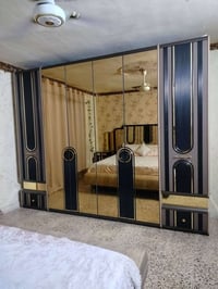 غرفه نوم جديده • غرفة نوم نظيفة • سرير ودوشك • اثاث غرف نوم • غرفه نوم...