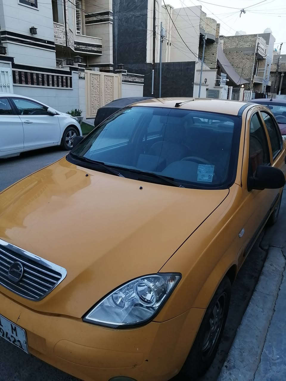 السلام عليكم سيارة طيبة للبيع موديل ٢٠١٧ جديدة محرك مبدل جديد بال باكيت سيارة نظيفة السعر ٥٠ ورقة وبيهة مجال ***********
