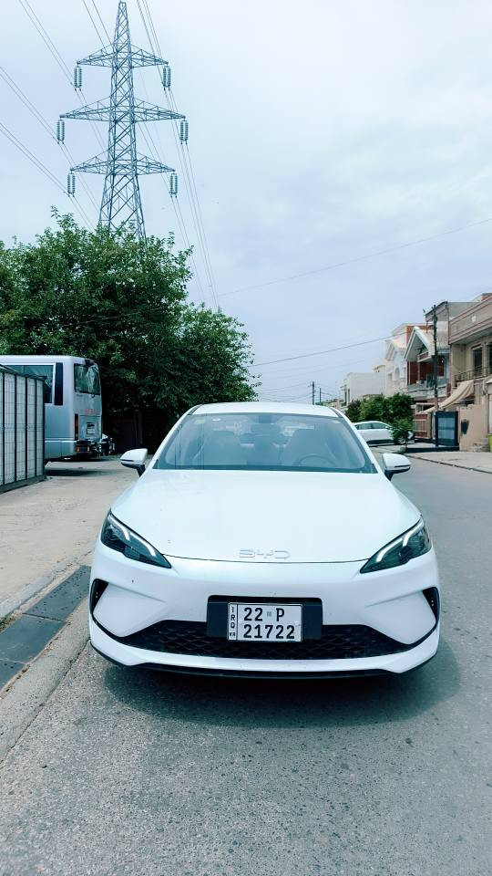 بی وای دی 2025 ــــــــ BYD SEEL 05 
ویل کڕۆمە. ناو سپی 
17 هەزار ڕۆیشتوە 
دەعامی بۆ دەعامی هیچی نیە قۆپیش بەشەرتە
سعر 136وەرەقە و کەمێک مەجال 
شوێن هەولێر ،موشتەریت پەیوەندی بکە 
***********  واتساب ڤایبر أربيل, العراق
