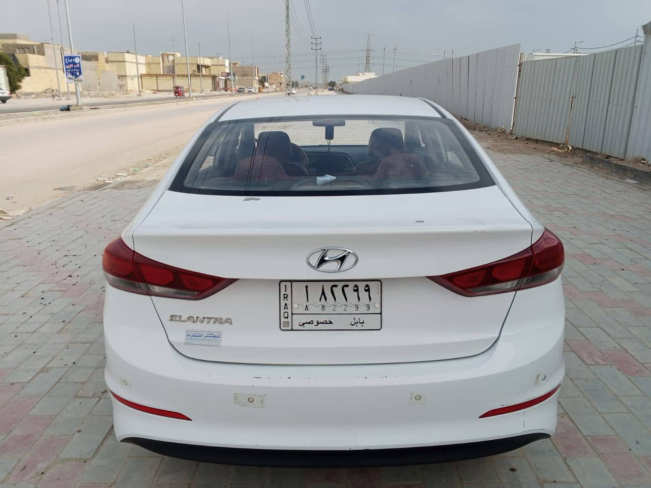 السلام عليكم
سياره للبيع نوع الانترا موديل 2018خليجي فؤؤؤل مواصفات واحد ع واحد كفاله عامه من الضريه والتبديل والصبغ المواصفات فتحه بصمه شاشه كامره دواره تحكم استيرن مري شفط اشاير مري حداديه تبريد تدفئه كفاله العنوان كربلاء السعر 153وبيه مجال بصيط حك الجيه انتصال فقط ***********
