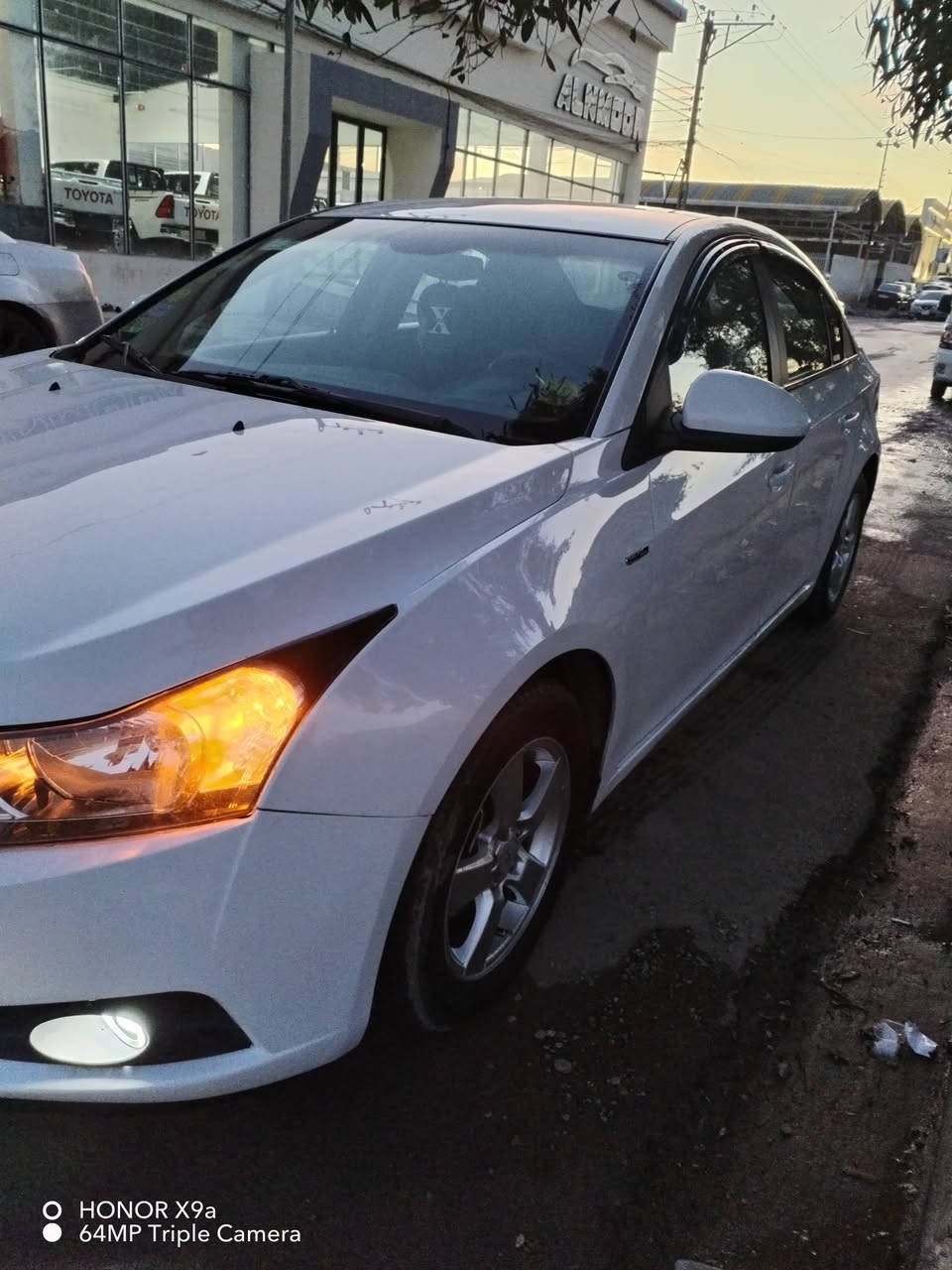 السلام عليكم
گروز 2012 للبيع 
السعر  85 وبيها مجال
وارد خليجي 
محرك 16 اوبترا شركه
المواصفات /
كير اوتوماتيك + عادي
جامات كهرب
مرايات كهرب
تحكم ستيرن
كشنات هيتر
الضرر/
فقط الدوسه والدعاميات بيها صبغ
السياره جديده وجاهزه
رقم اربيل الجديد
سنويه جديده
فقط الهزه ساقطه
طخم امامي وخلفي جديد
ماشيه 100 الف حقيقي
كير  ومحرك شرط
تبريد وتدفئه شرط
كهربائيات كلها وضع الشركه
شرط التحويل

***********

***********
