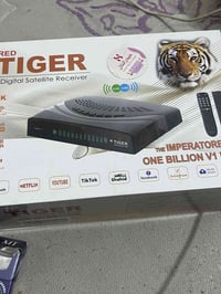 ريسيفر 4K • تايكر وان بليون • ملحقات كاملة