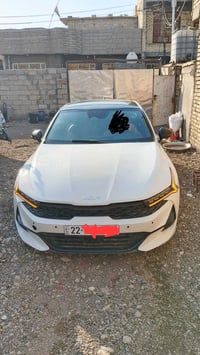 K5-GT LINE 2024 موديل وارد امريكي🇱🇷++بيهه حادث بل عراق ١ محرك 2500 تير...