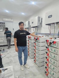 تعلن شركة زحل للطاقة الشمسية عن عرض قوي منظومة بنظام (High voltage) مو...