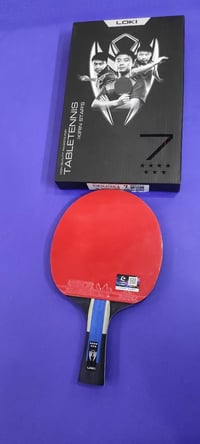 مضرب LoKi7 • طبقات كربون • تحكم وسرعة