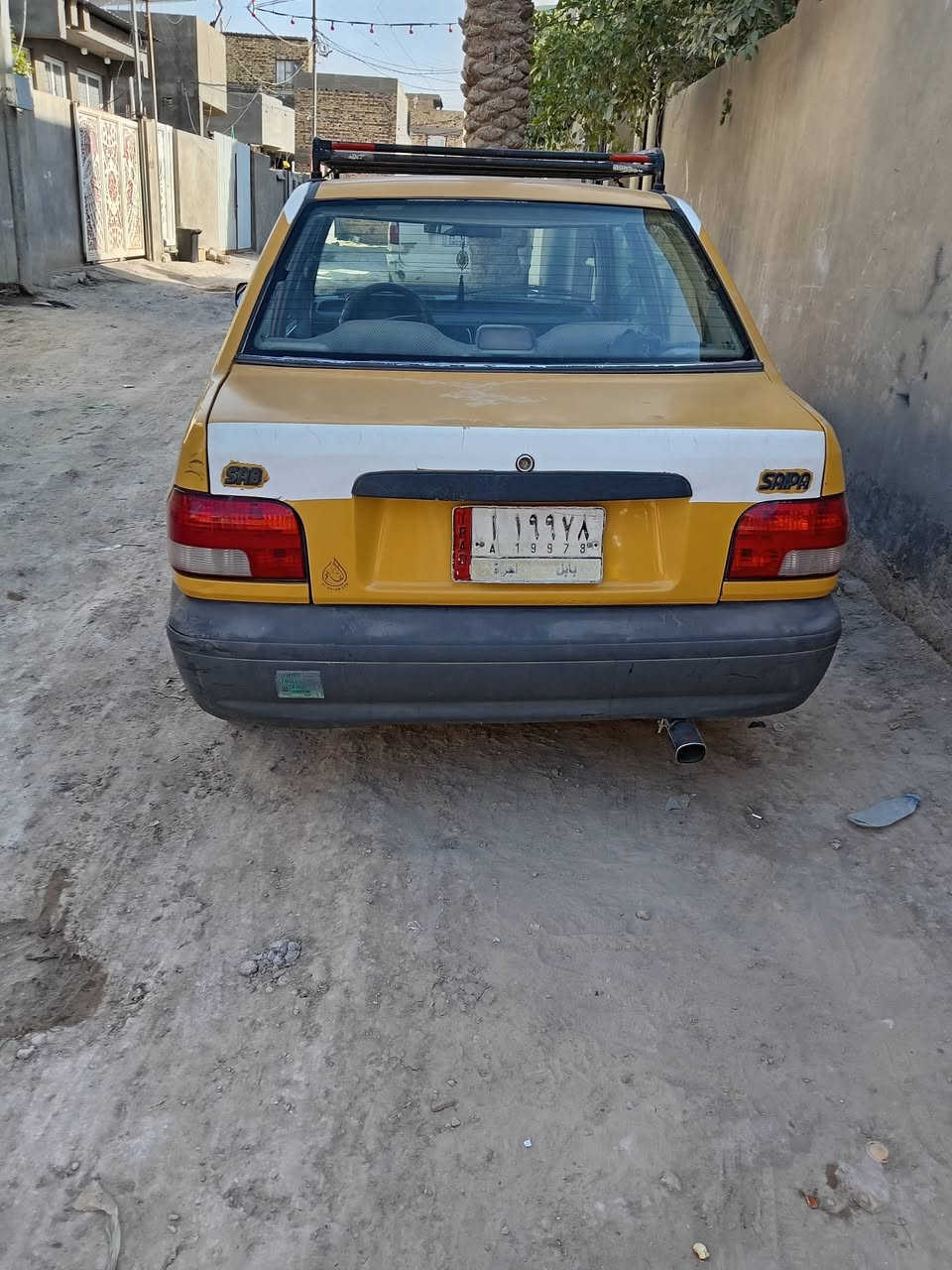 للبيع
موديل 11 كشر نضيف كير مكفول مكينه تبخر
هيه وغرمات مصفره  مكان السياره بابل السعر 22 وبيها مجال للطيبين 
***********
