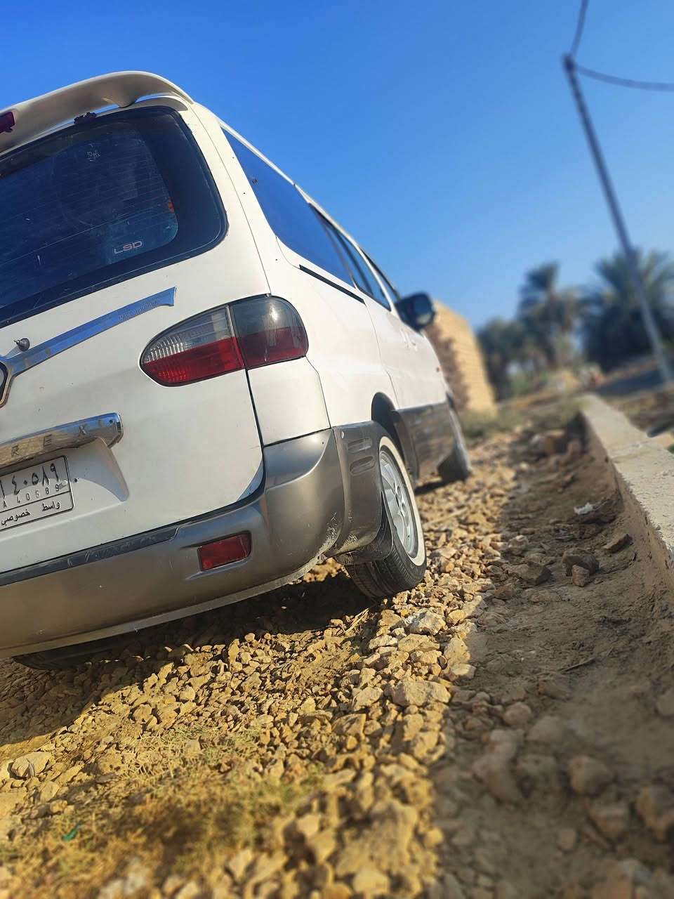 السلام عليكم
ستاركس موديل 2004محدثه 2007خصوصي رقم واسط. بسمي السعر 100وبيها مال للشراي. للتصال ‏‪0781 259 8220‬‏
