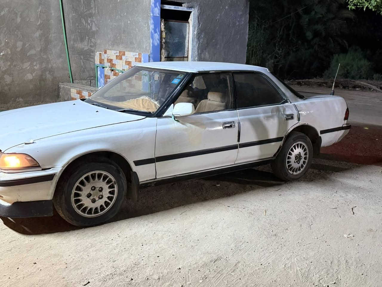 مارك للبيع موديل 1991 كير ومحرك بطه مكانها الديوانيه قضاء غماس 
***********
