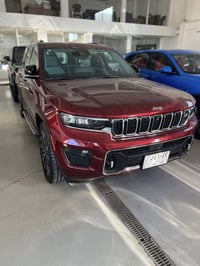 جيب كراند شيروكي اوفر لاند (خليجي) موديل 2022 شركة هارلم  اوفر لاند فو...