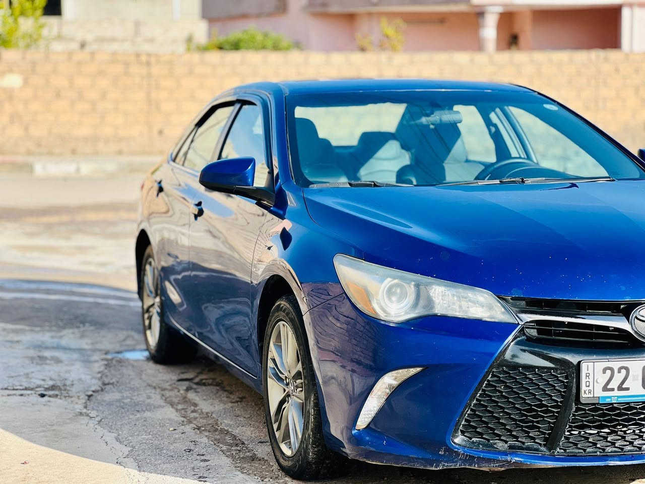 كامري 2016 أمريكي كير محرك شرط
رقم اربيل سنويه ل 28 
صدر وره  كدام شرط تدفئه تبريد كله شغال
الضرر موجود بسونار 
وشرط التحويل   السعر 148 وبيها مجال بسيط المكان الشرقاط ***********
