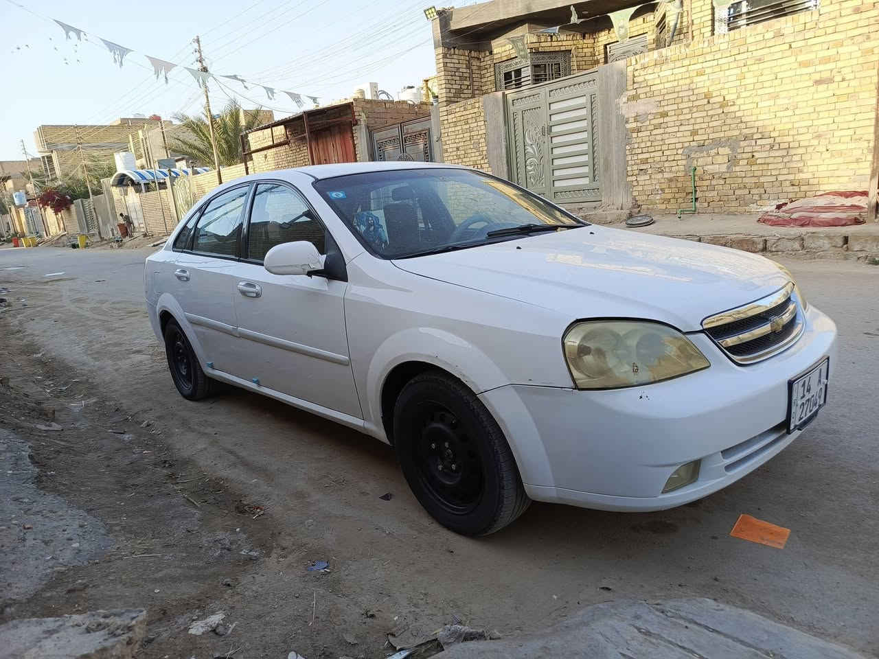 السلام عليكم وبترا للبيع موديل 2012 السيارة بسمي سنويه لغايه 2027 جاهزه من كلشي السياره مال جناي دواخل بل جيس محرك مكفول السياره كله مكفوله ربع ما ذب عليهه الشراي يتصل وبي خير ويدلل السعر 75وبيه مجال مكان شطره اتصل علئ الرقم 
*********** ملاحضه السياره بيه تبدل قبق جنطه فقط
