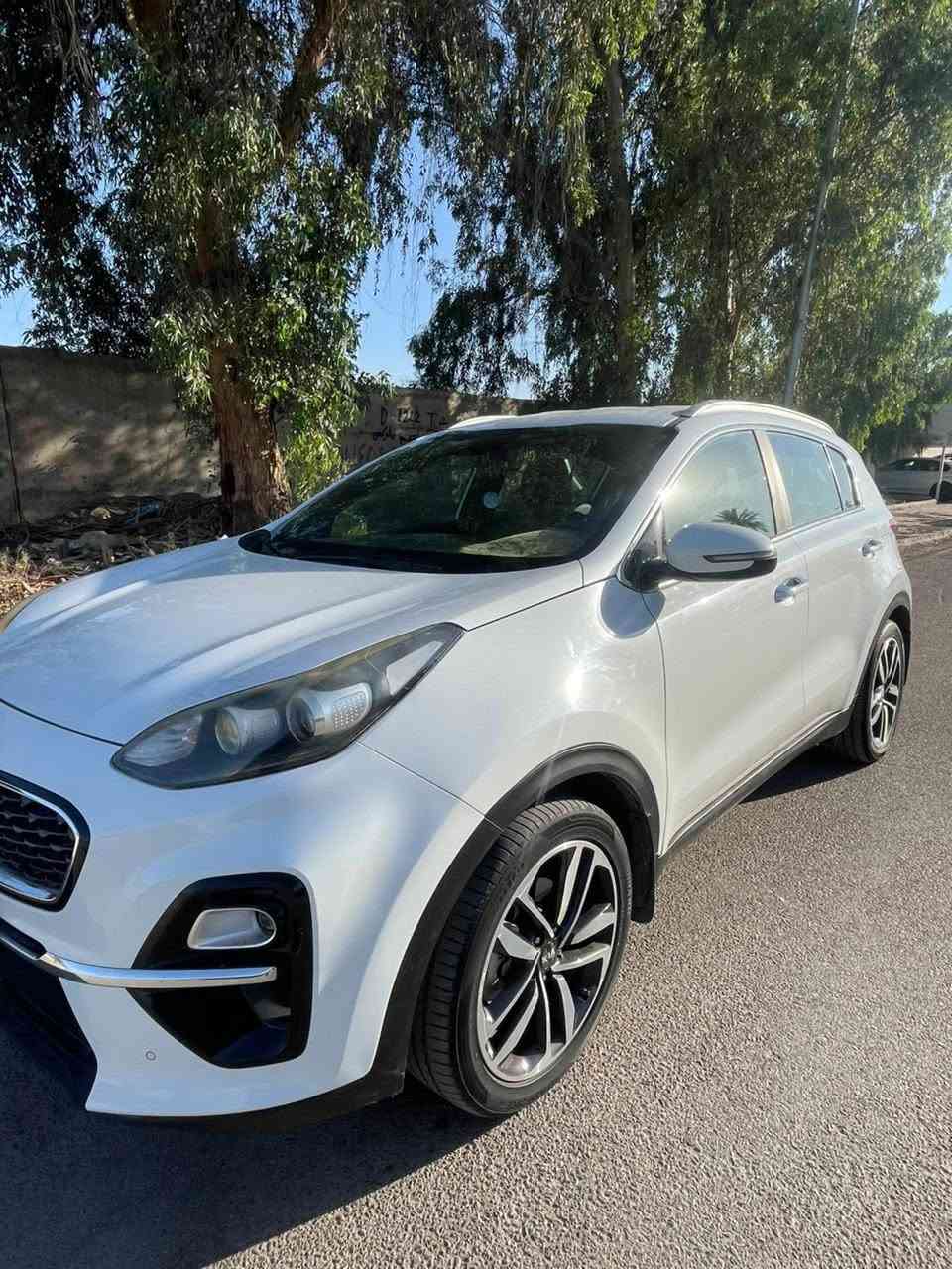 كيا سبورتج خليجي 2019شكل 20
سياره محرك 2000 دوش تحكمات ستيرن اشاير بلمري 
شاشه كامره يدات نيكل داخل حمصي ويل ١٩ تبريد قطعتين
٣ انظمه قياده حساس امامي حساس خلفي مري شفط
سياره ع ايدنه من هيه زيرو كلش جديده ونظيفه رقم بغداد بأسمي ومكفوله عده شويه صبغ بل جاملغ مابيه شبر اثر شخط  حتى دعاميات بلاد كشن جلد 
مكانها بغداد كرخ سعر185وبيه مجال بسيط
للاستفسار ***********فقط بيع
