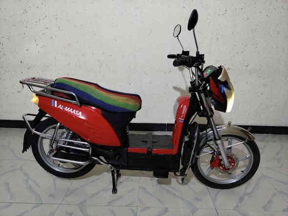 للبيع دراجه شحن نضيفه البطاريات فول عالفحص السعر 350
***********
***********
