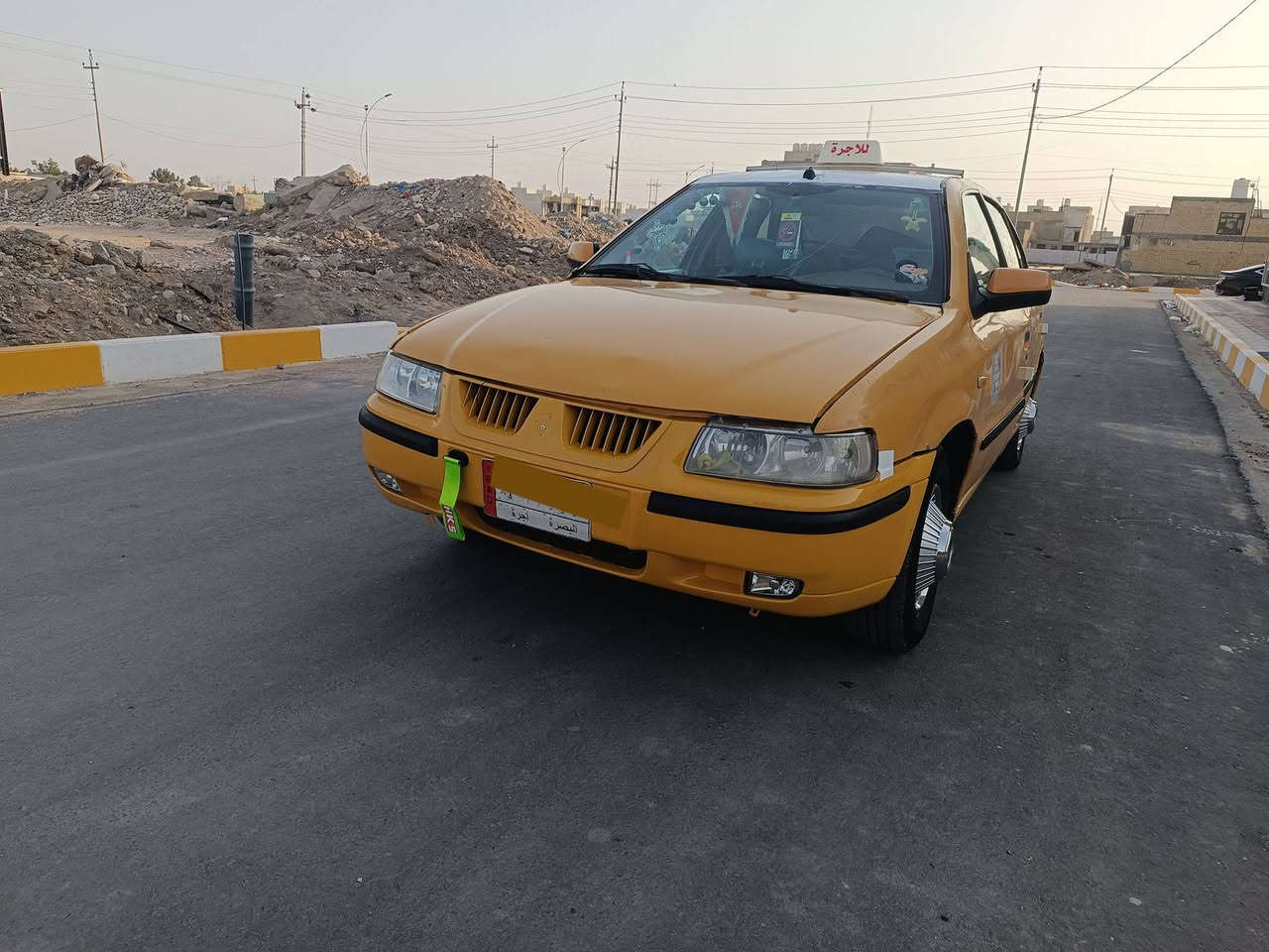 السلام عليكم اقره المنشور//سمند موديل 2012/رقم بصره سنويه صاقط بل 2019/ تحويل جاهزه ومكفول من العيب الشرعي/مكينه وكير وحداديه مشط وباور جديد تخم تاير باتري كهربائيات جاهزه السياره احله من الصور تعال وكلب مكان السياره الناصري مركز السعر 17 وبيه مجال قليل//ابيعك بس تحويل خط وبحث على مشتري تحياتي للجميع///***********
